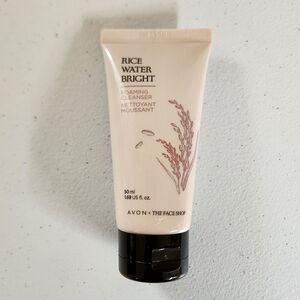 Avon The Face Shop Rice Water Bright Foaming Cleanser 1.69 fl oz NEW